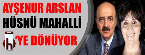 Hüsnü Arslan Halk TVden Büyükerşene beklenmedik veda yayını
